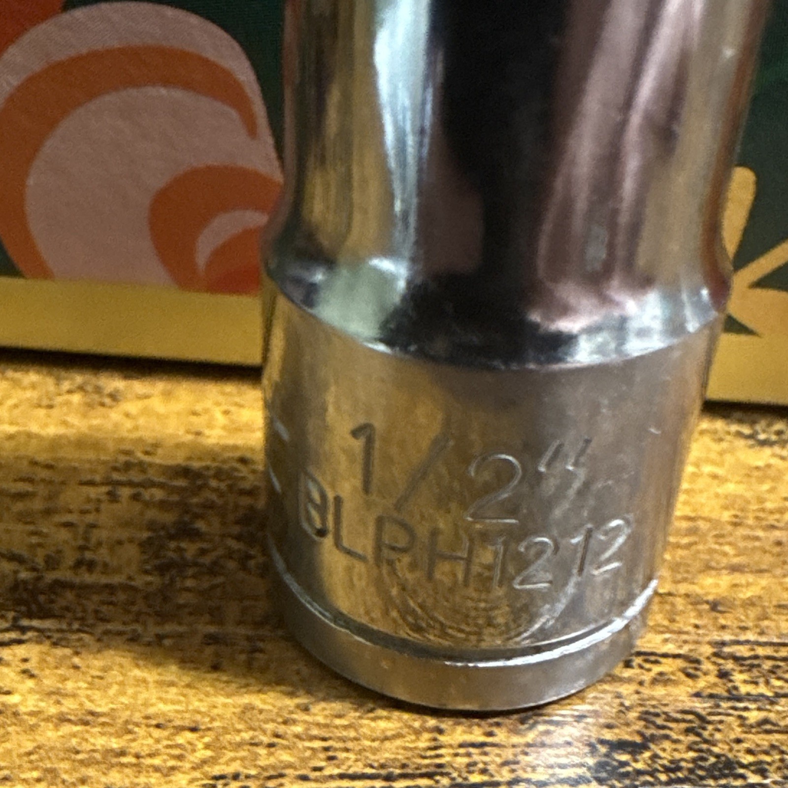 Blue-point BLPH1212 1/2 Hex Head Socket 1/2 Drive