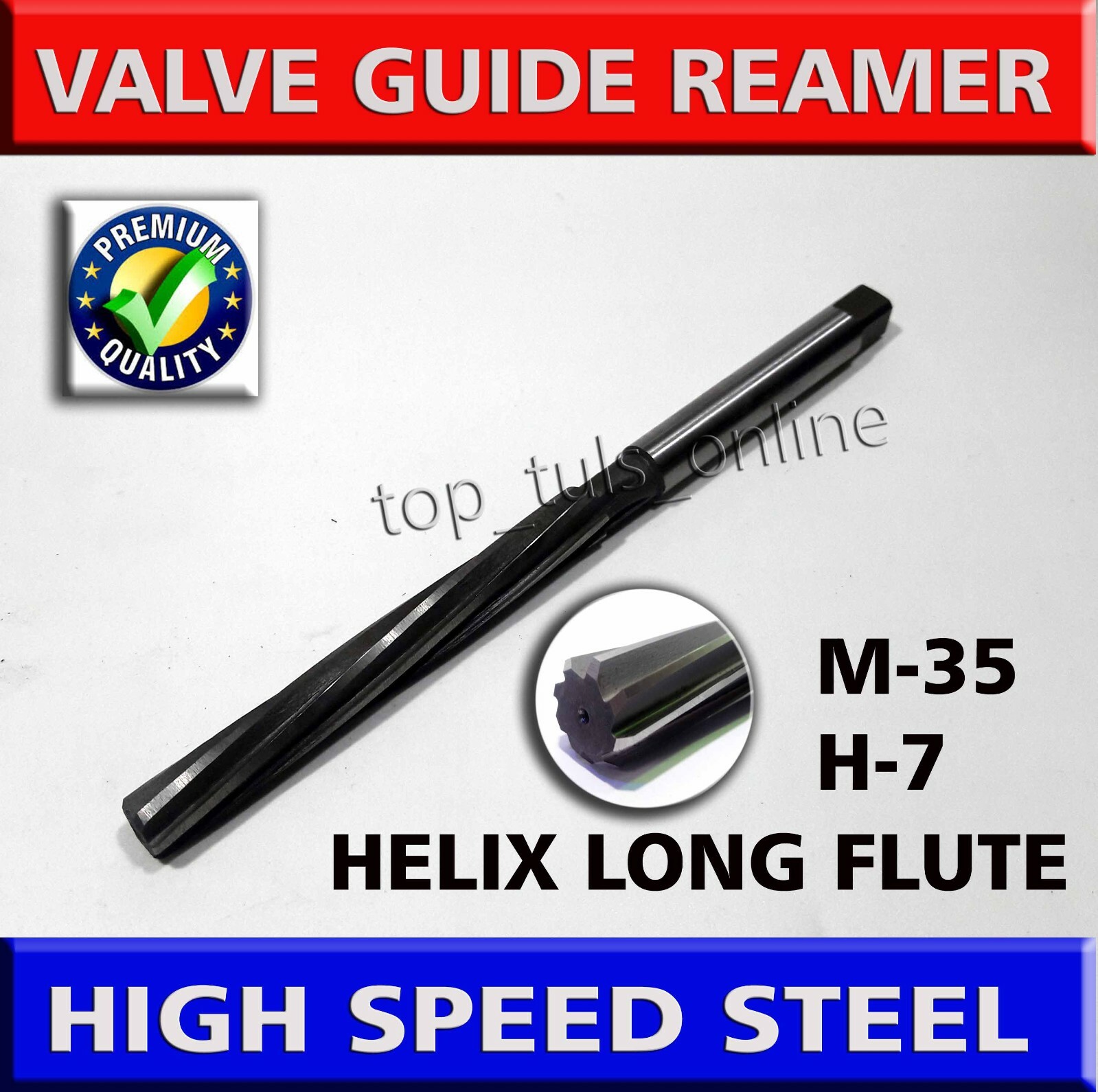 10x VALVE GUIDE HSS REAMER KIT 310-320-374-340-358-345-325-376-347-345