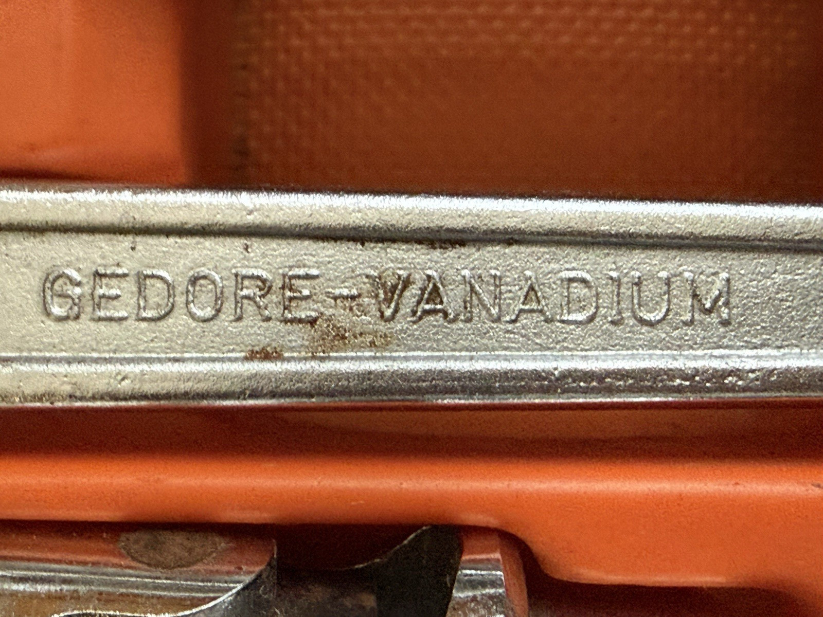 Genuine Vintage Gedore AF Socket Set 1/2″ Drive in Metal Case Complete Set