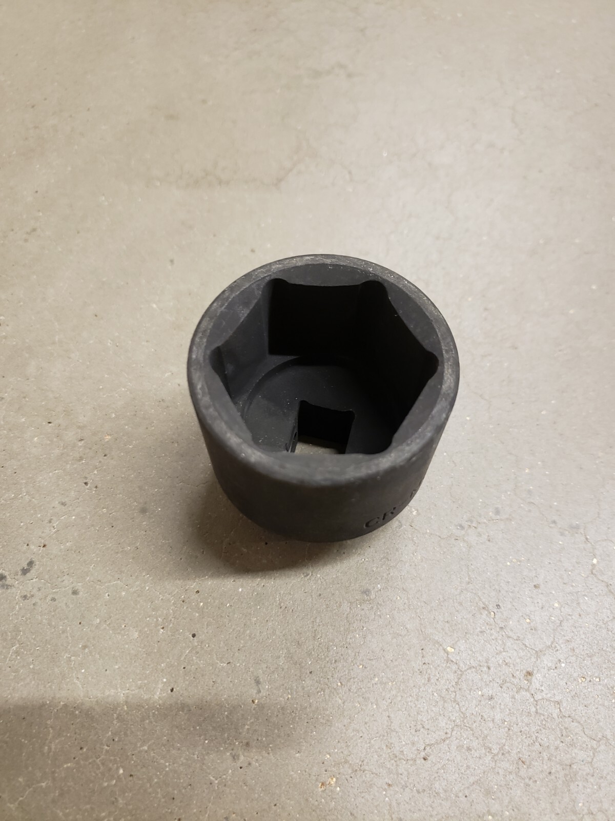 36MM SOCKET, IMPACT, BLACK