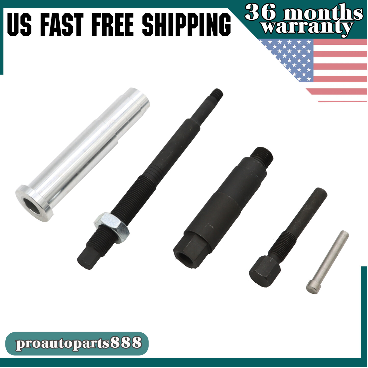 65600 Broken Spark Plug Removal Tool For 4.6L & 5.4L FORD TRITON 3 Valve Engines