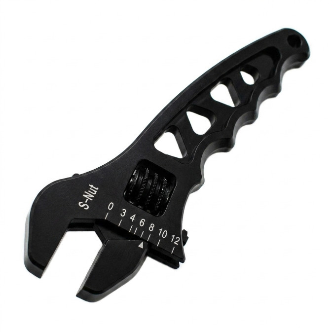 Adjustable AN Wrench Tool Brian Tooley Racing BTR Hose End Fitting 3 to 12