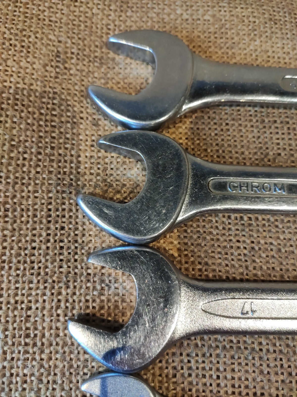 Gedore Saltus Metric Spanners Garage Bike Car Motorcycle Mechanics German Tools