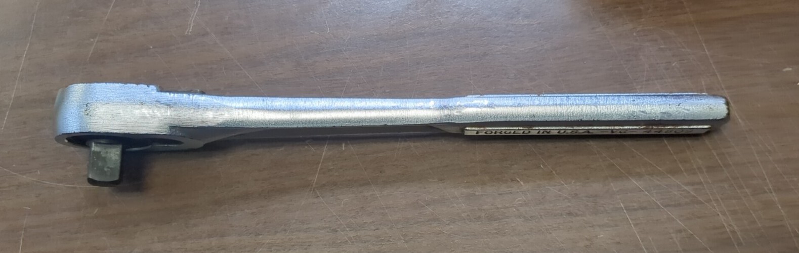 Craftsman 44809 1/2″ Drive Quick Release Ratchet Socket Wrench Tool Vtg USA