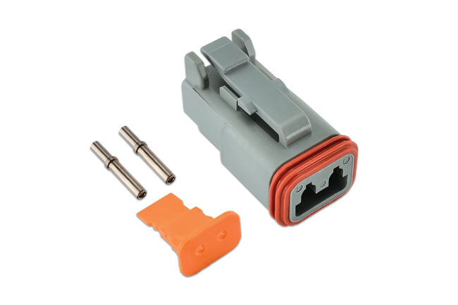 Connect 37498 Deutsch 2 Pin Plug Connector Kit 4 Pce