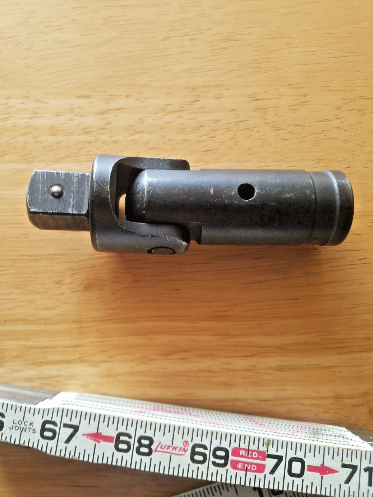 Snap On Tools 3/4″ Drive Breaker Bar Adapter Swivel Flex Head GL-112E USA
