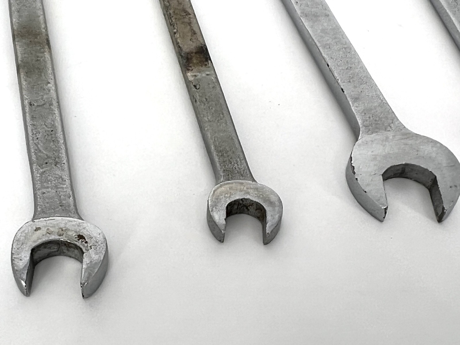 Vintage PLVMB PLOMB PROTO Open End Wrench Set 11pc Midget Ignition Tappet SAE
