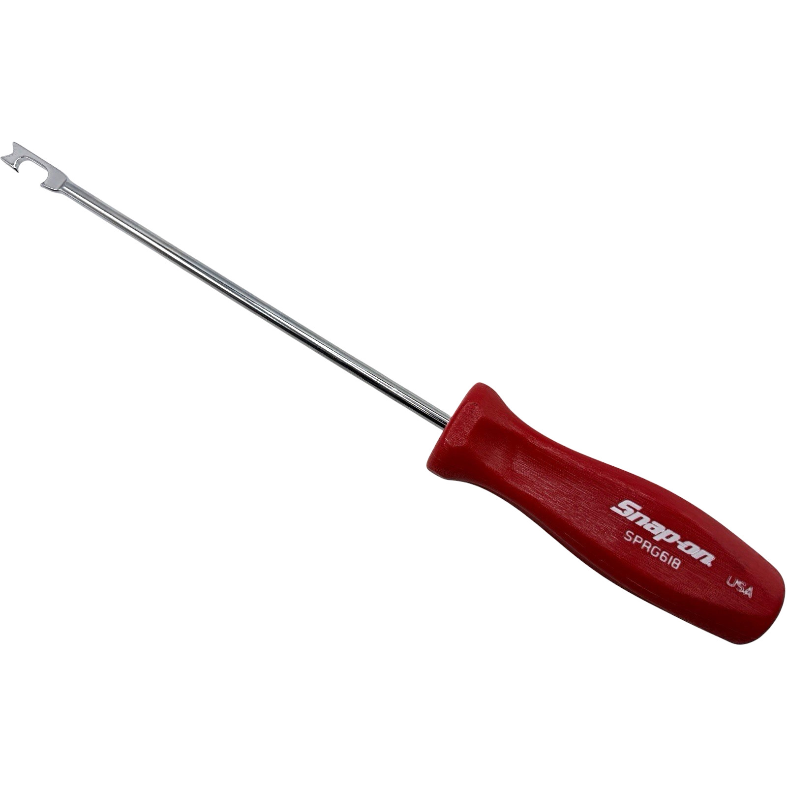 Snap On Tools Push Pull Spring Tool Groove Red SPRG618R 6 Inch Shaft