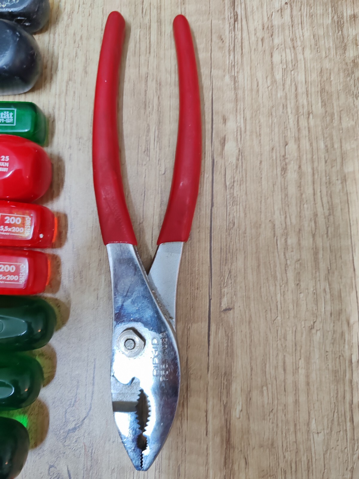Screwdriver Proto Wiha Panzer Millers snap on Irwin Vintage New17 Pcs