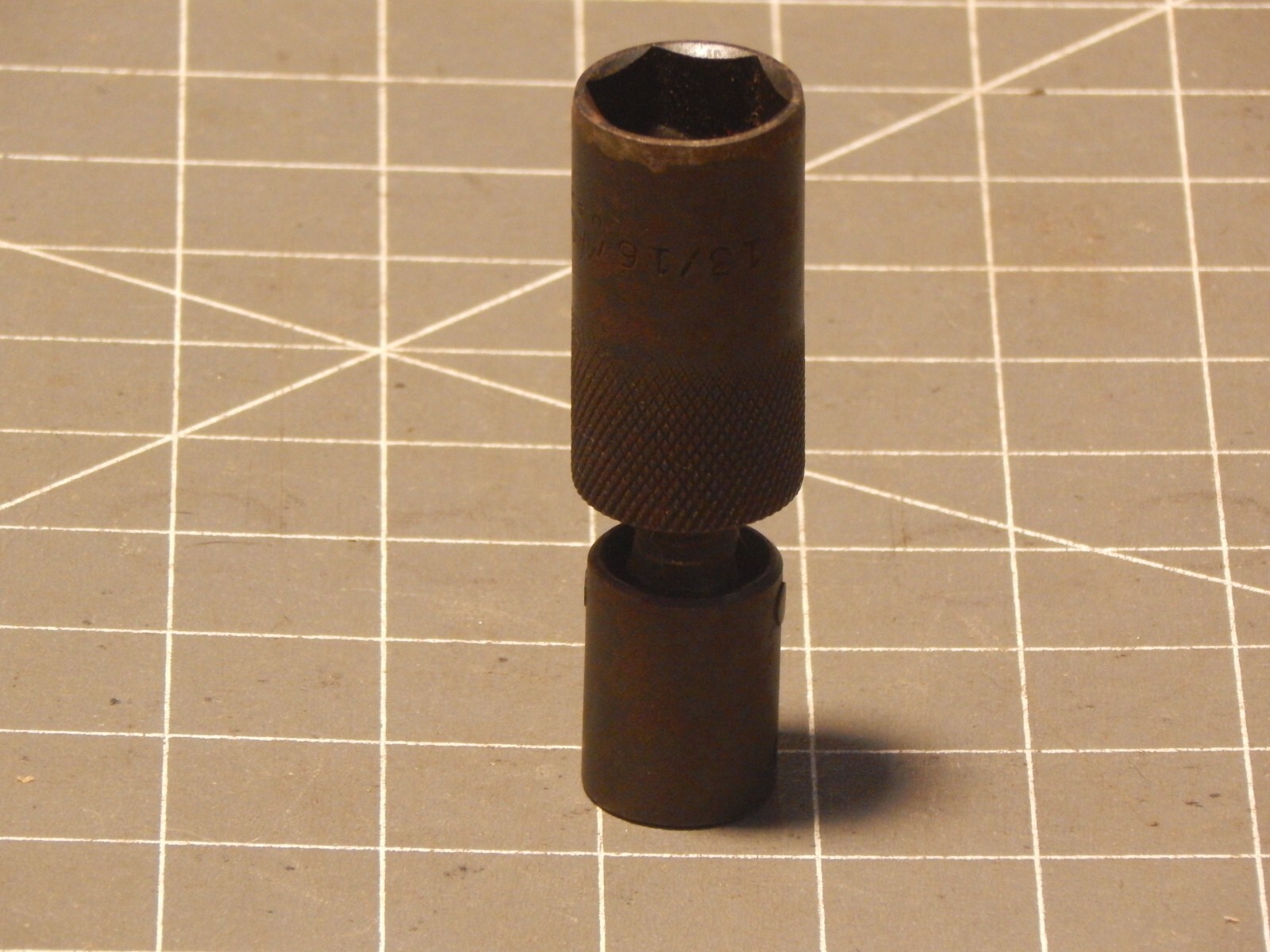 READ Mac 3/8″ Drive Spark Plug Impact Swivel Universal Socket 13/16″ XUP266DP