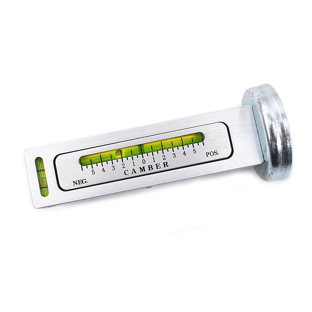 Labwork Adjustable Magnetic Gauge Tool Camber Castor Strut Wheel Alignment