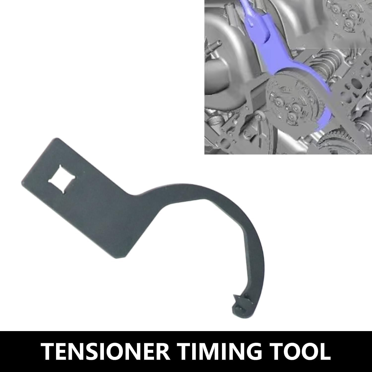 Engine Timing Tool & Fuel Injector Puller for Land Rover Jaguar V8 5.0L,V6 3.0L