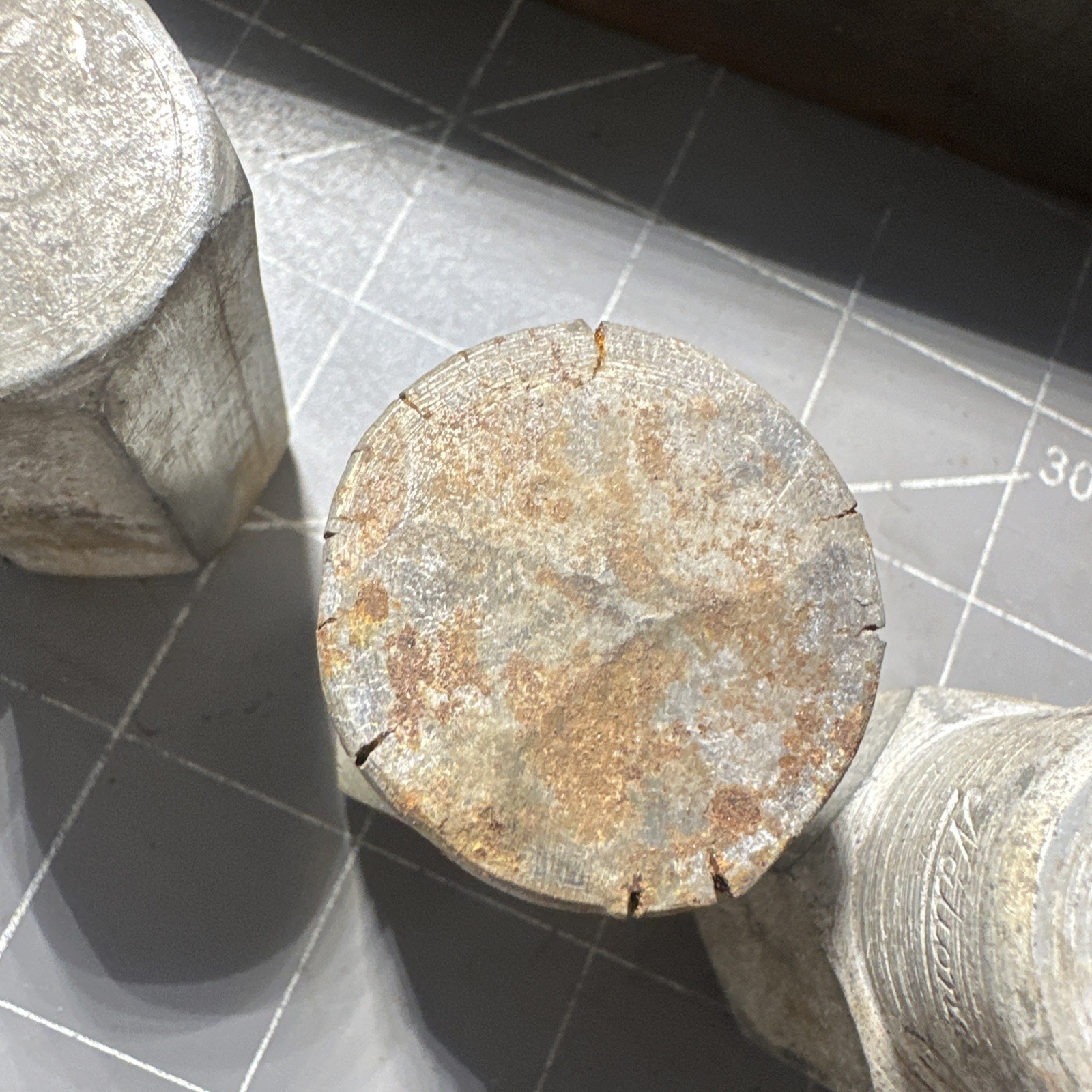Wheel Hub Knock Out Puller set of 5 by National 1920’s 1930’s USA