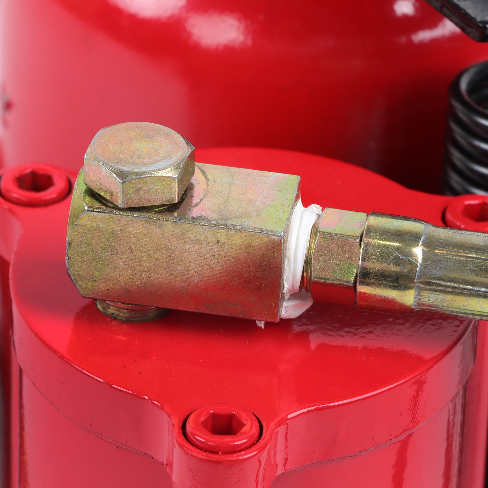 Labwork 20 Ton 40,000lbs Air Hydraulic Bottle Jack Truck RV Repair w/Manual Hand