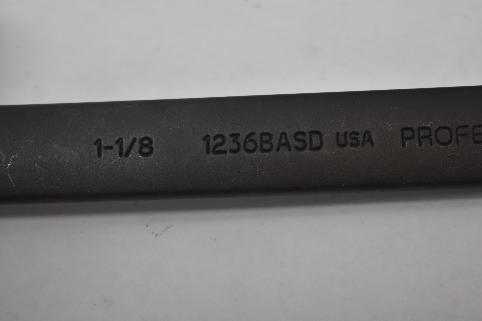 Proto Professional 1-1/8 Anti Slip Design 12 Point Combination Wrench 1236BASD