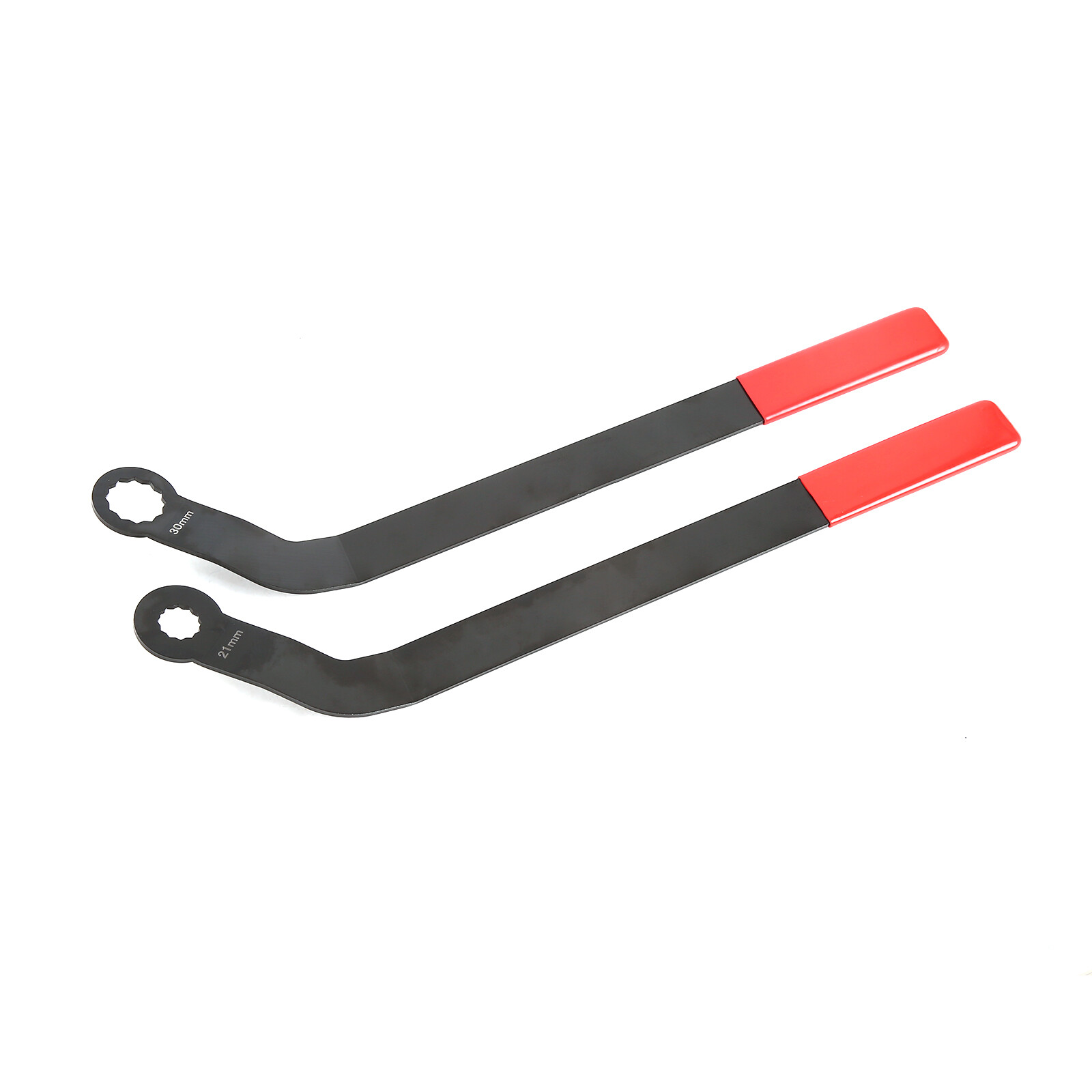 2 Pieces Long-handle Mini Cooper Serpentine Belts Serpentine Belt Tool Set 1016#
