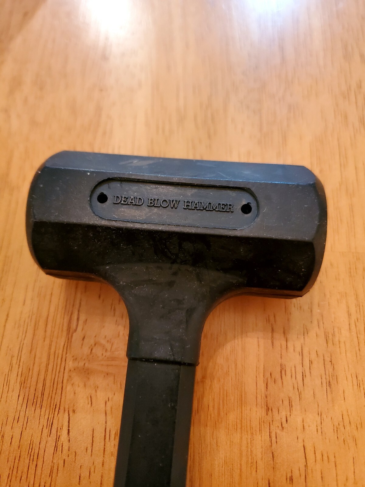 Westward 18OZ Dead Blow Hammer 11″ 4YR64