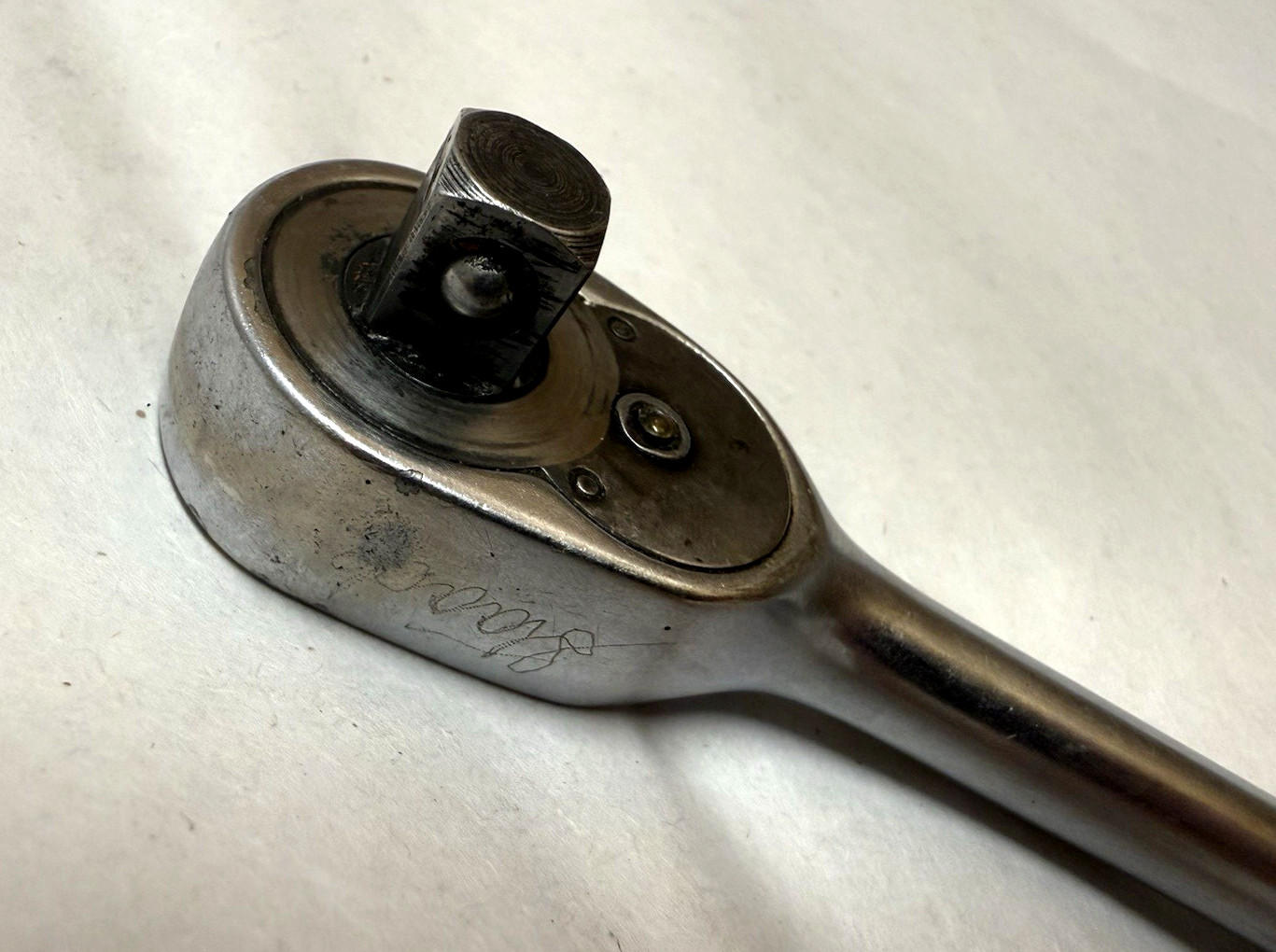 1957 Snap-On USA 3/8″ Drive Ratchet Standard F-70-M