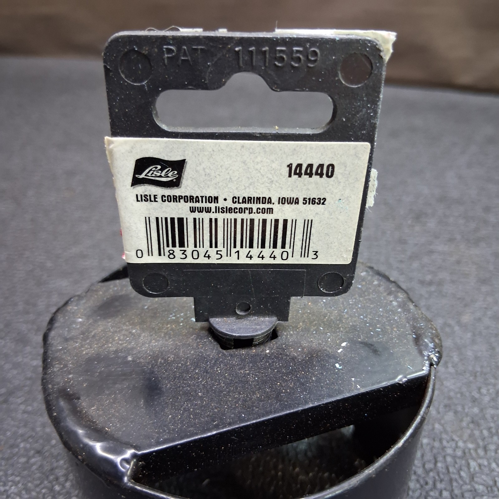 Lisle 14440 Black Water Pump Socket for GM Northstar 4.0 and 4.6 Engines