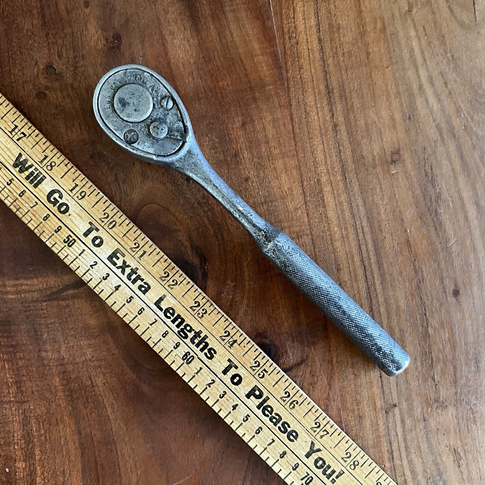 Vintage Penens Corporation Ratchet 1/2″ Drive Made in the USA Fast Ship