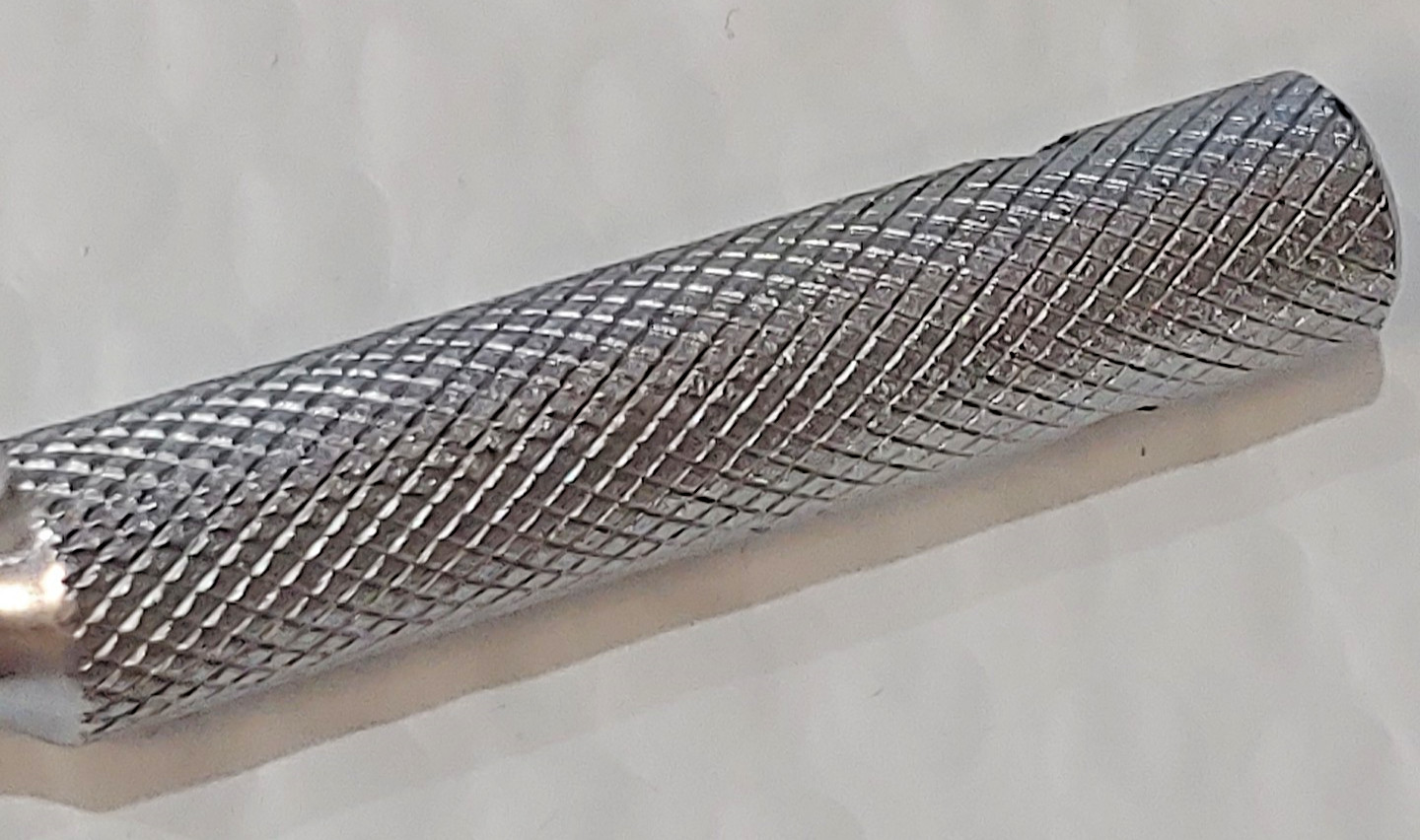 Thorsen 12J, 3/8″ Drive 8″ Breaker Bar Knurled Grip Made in USA Excellent Cond.