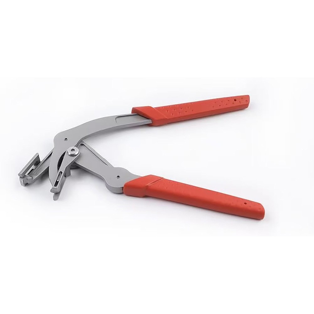1pc Car Trim Removal Pliers Stainless Steel Spring Loaded Fastener Tool