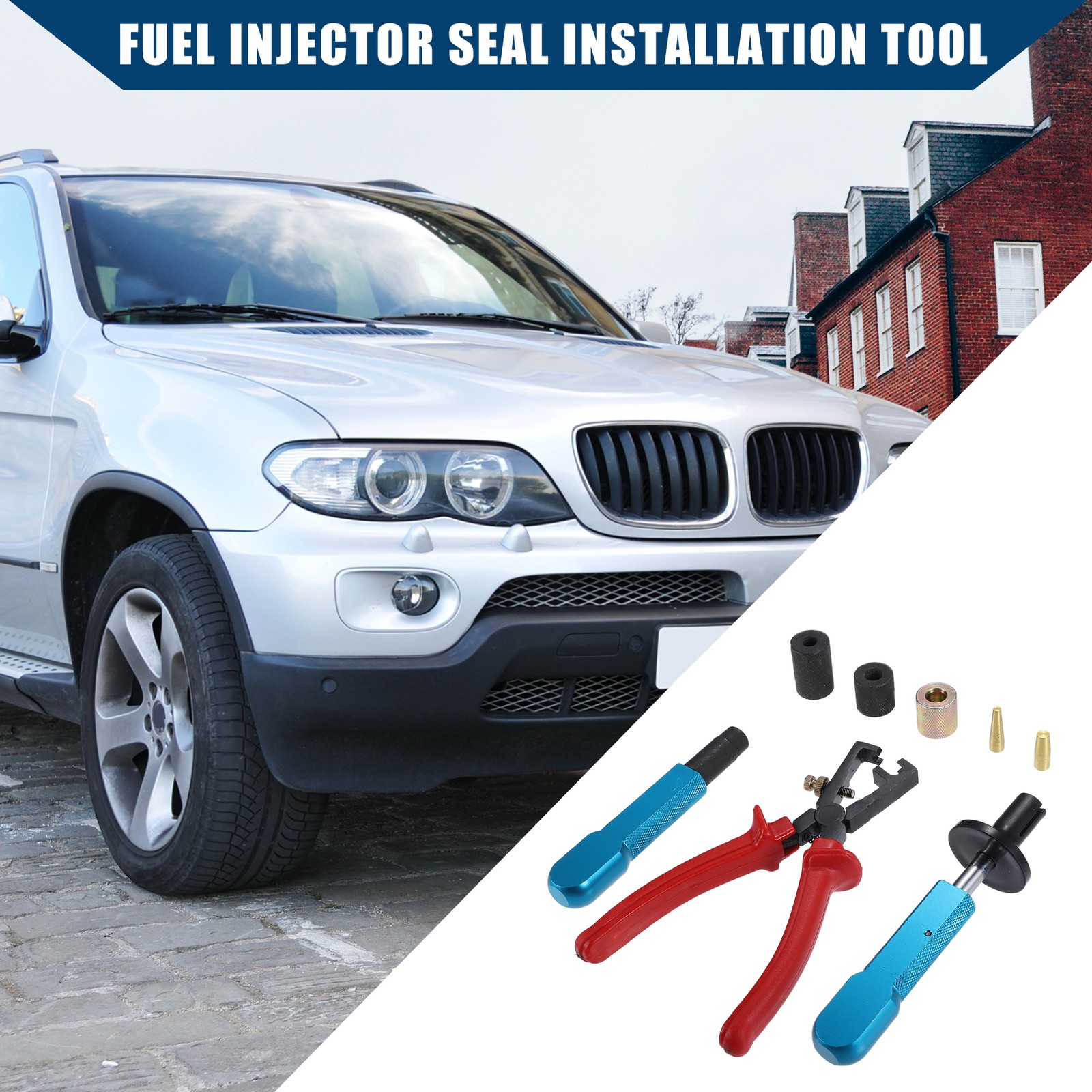 1 Set Fuel Injector Install and Remove Tool for BMW N55 N63 S55 S63 B38 B48