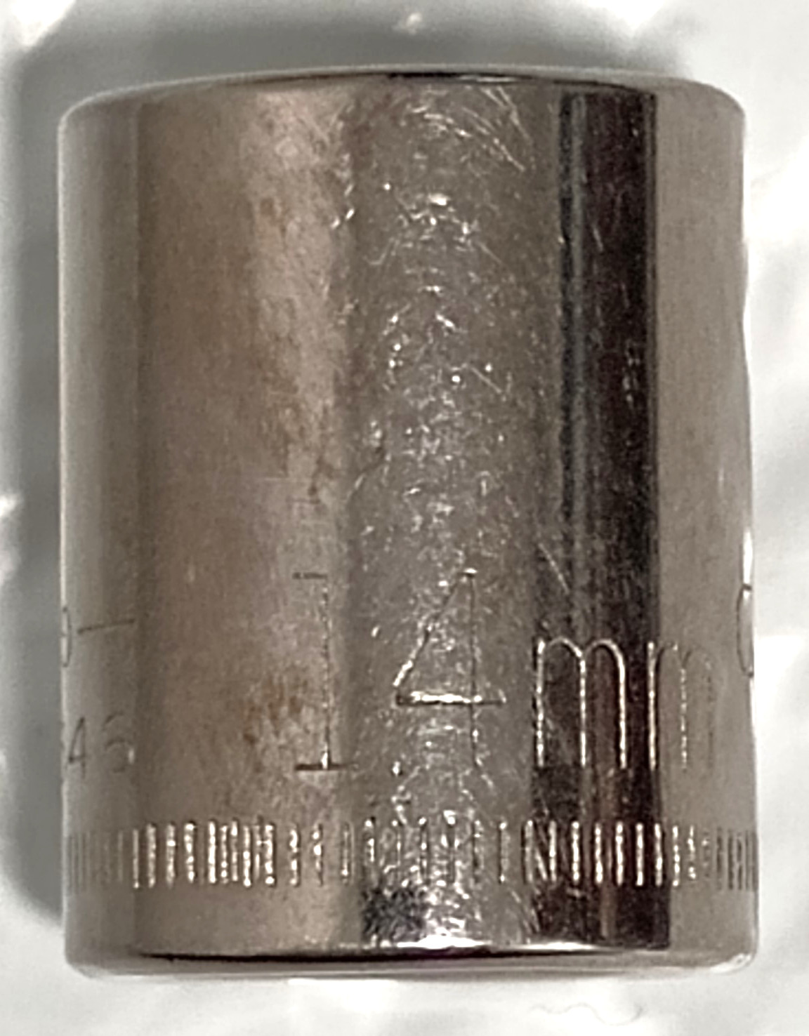 CRAFTSMAN TOOLS USA G243546, 3/8″ DRIVE, 14MM. SOCKET, SHALLOW, 6 POINT *NOS*