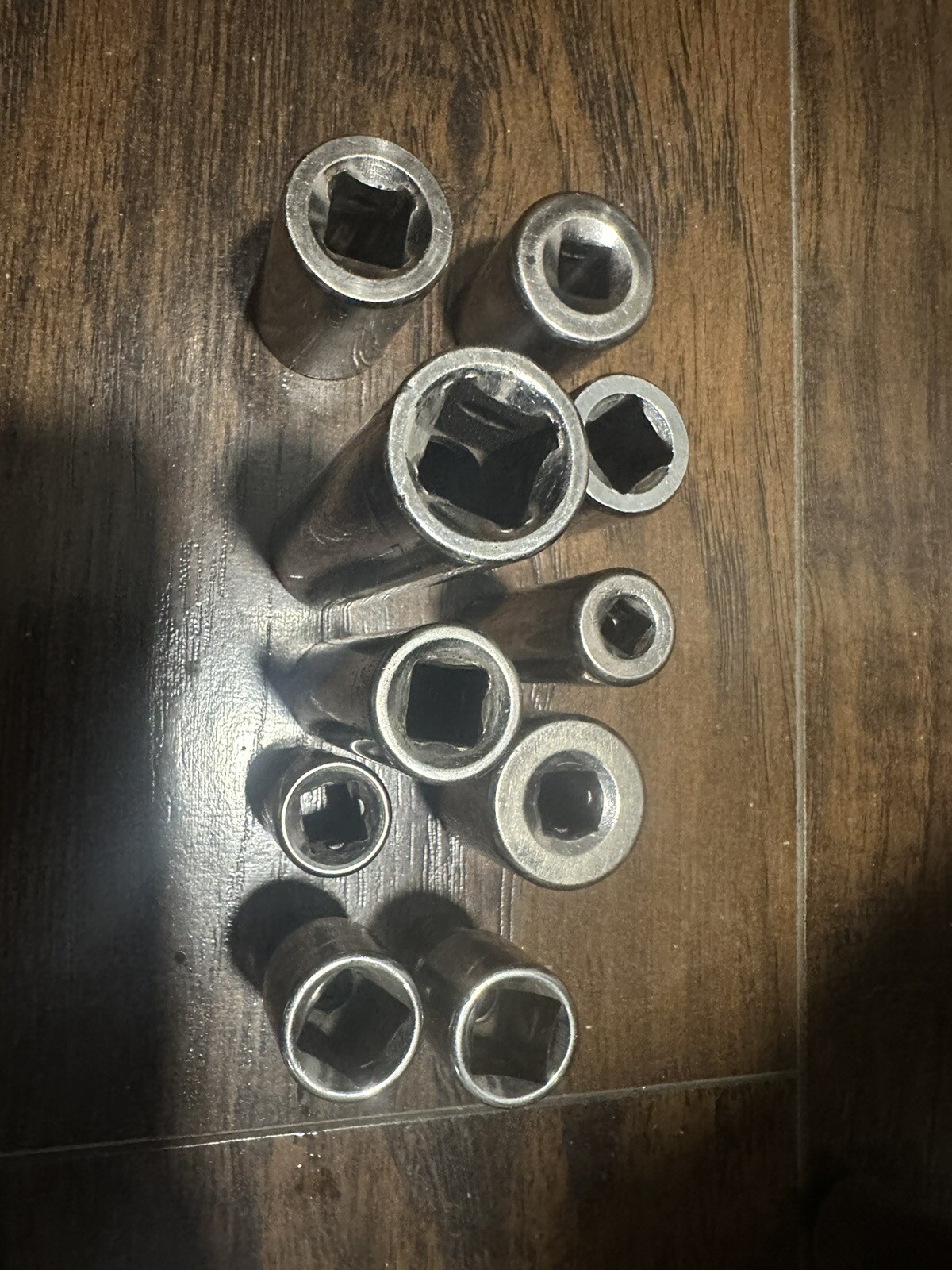 Craftsman assorted sockets total 10