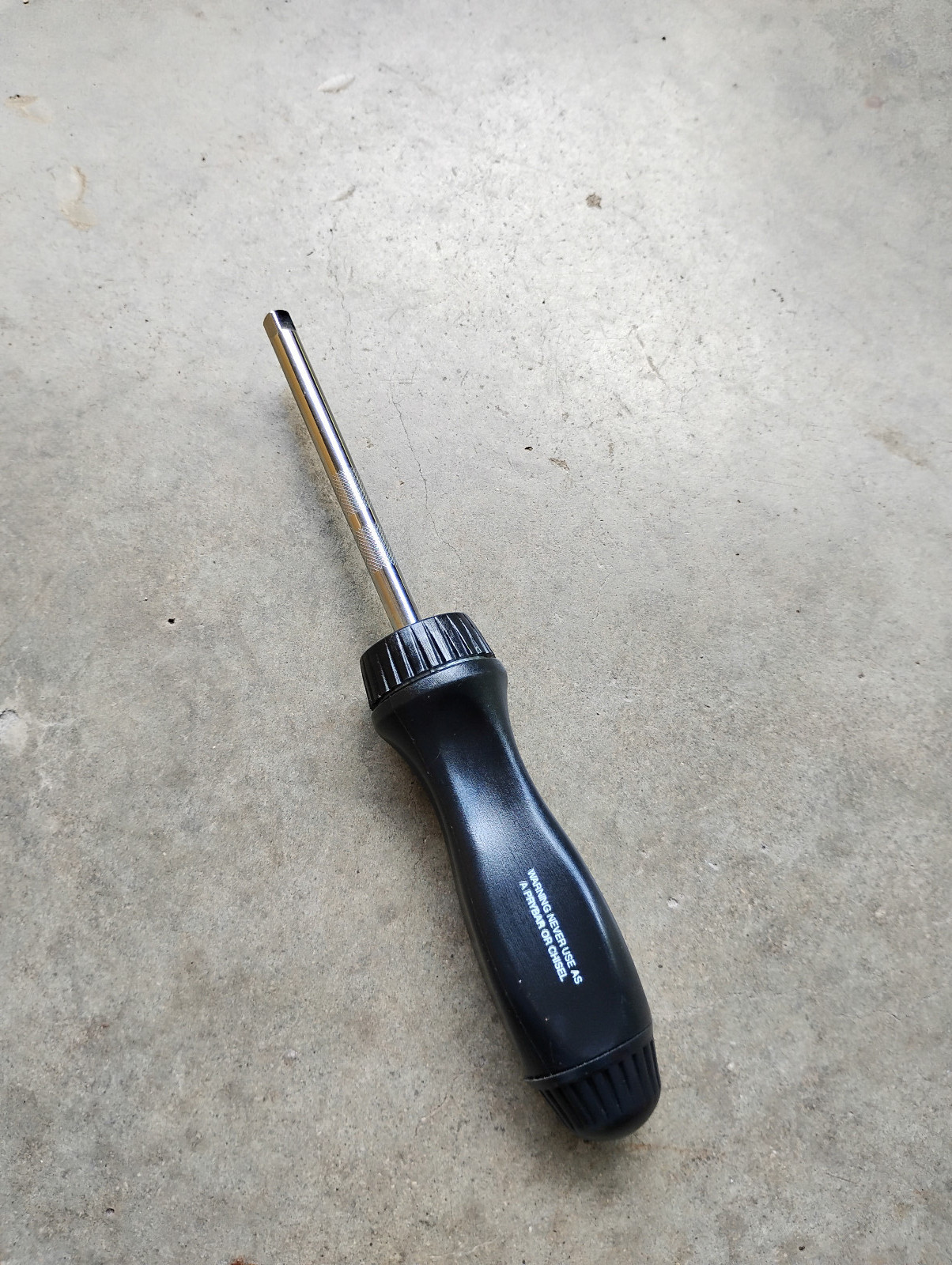 New Snap On TMR4 1/4” Drive Ratchet Driver NOS USA