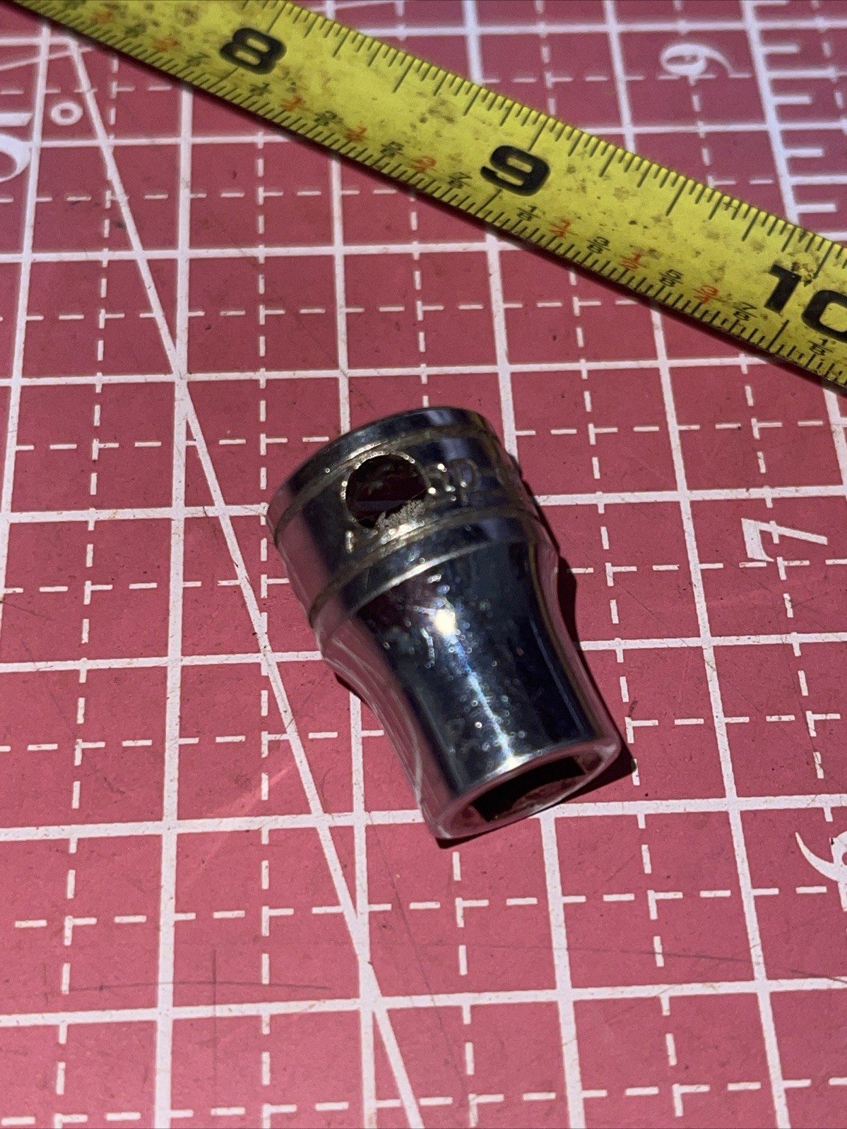 Snap on USA PP409 9/32 In SAE 3/8″ Drive Internal Pipe Plug Socket Nice