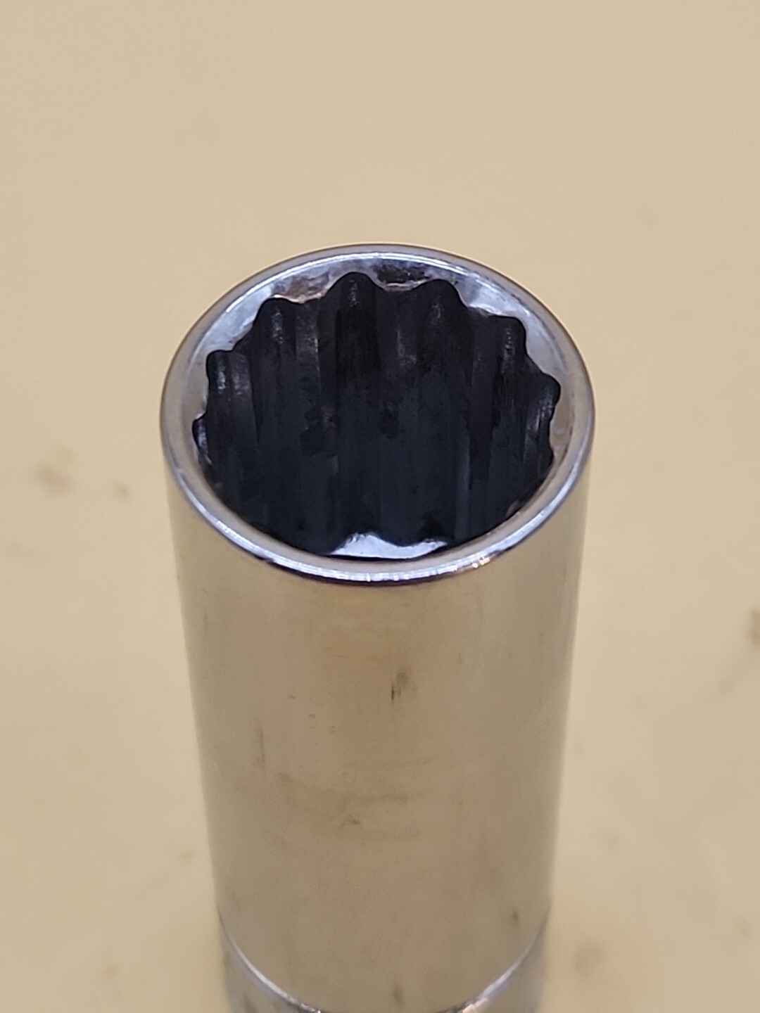 Blue-Point 3/8″ Drive 17mm Deep 12pt Metric Socket BLPLM3817 USA