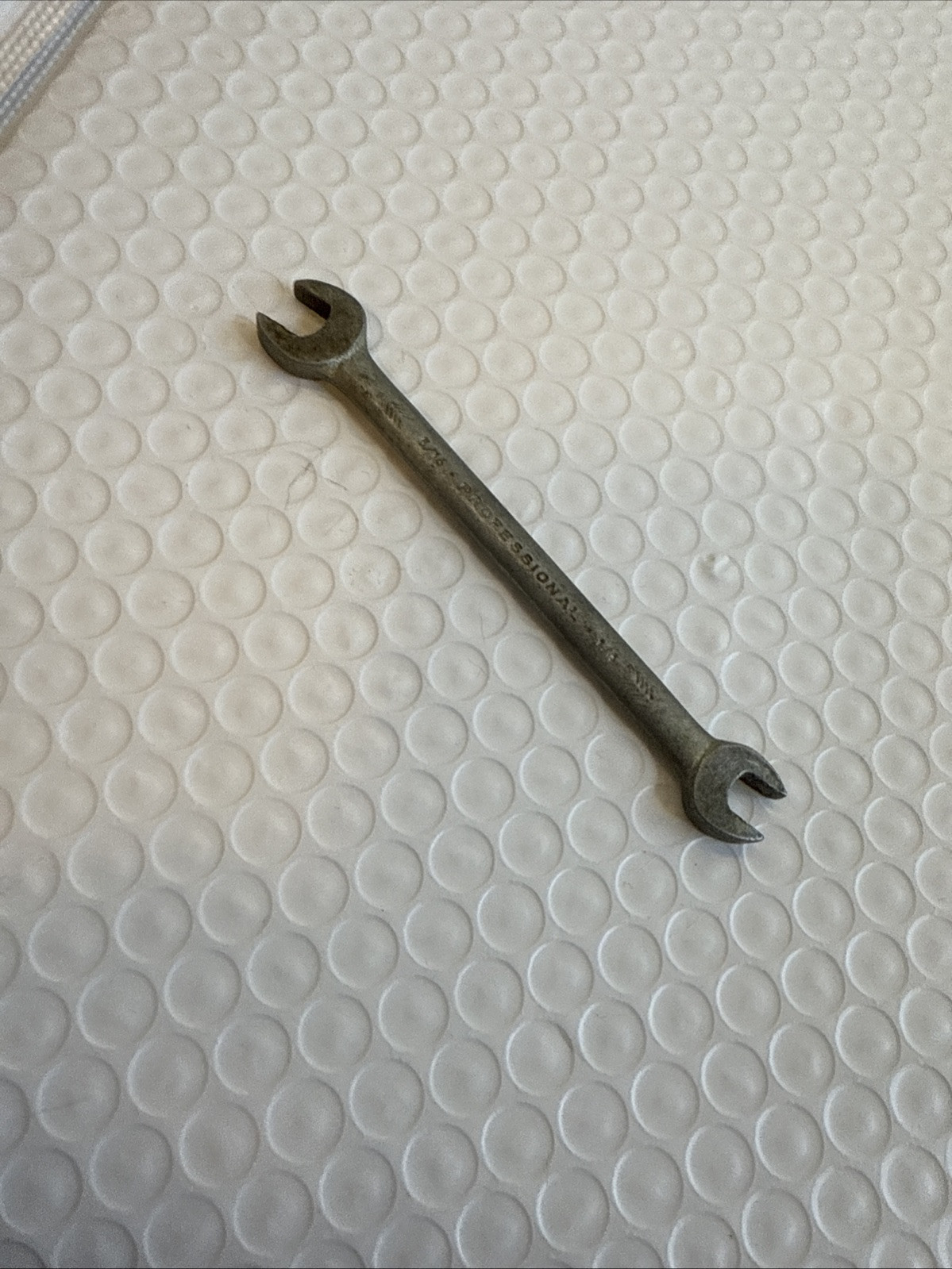 Proto Professional 1/4″ x 5/16″ Double Open End Wrench 3018 USA