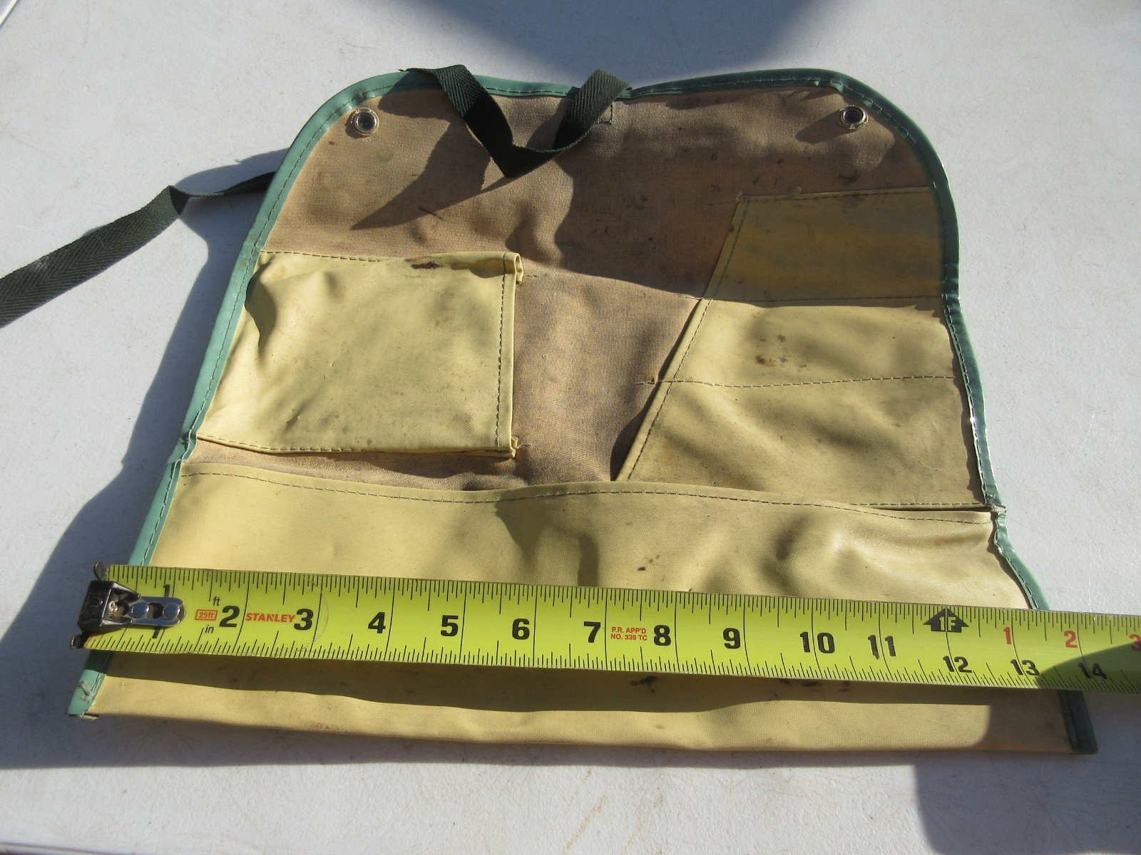 Vintage Toyota Motor Japan OEM Tool Kit Roll Bag ONLY