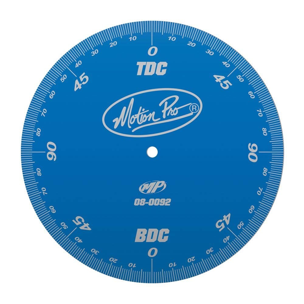 Motion Pro 08-0092 Degree Wheel Aluminum