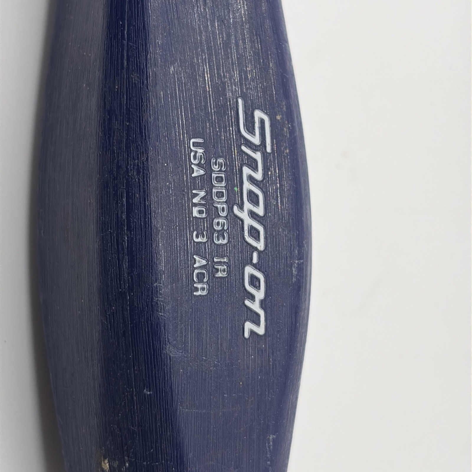 Snap On Screwdriver 11” Philips No3 SDDP63 Blue