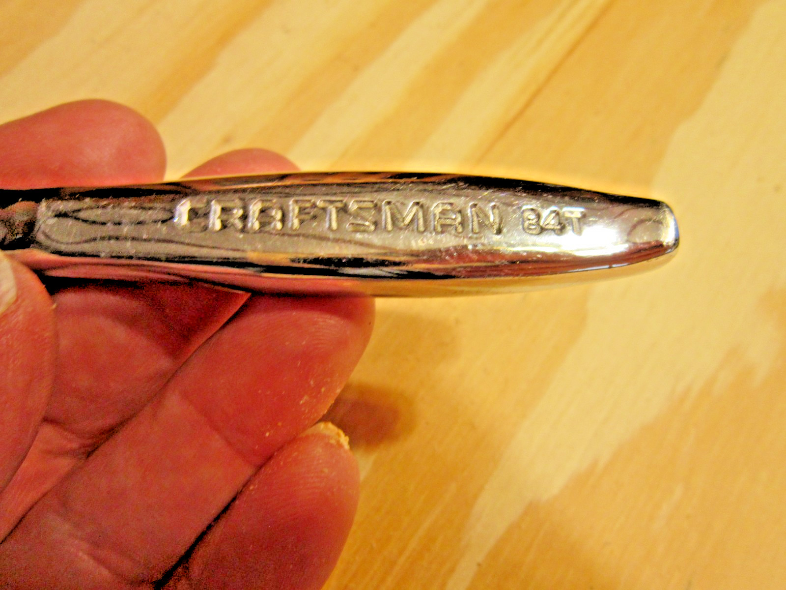 Craftsman 1/4″ Drive Thin Profile Ratchet 84 Tooth 44994 L-AE