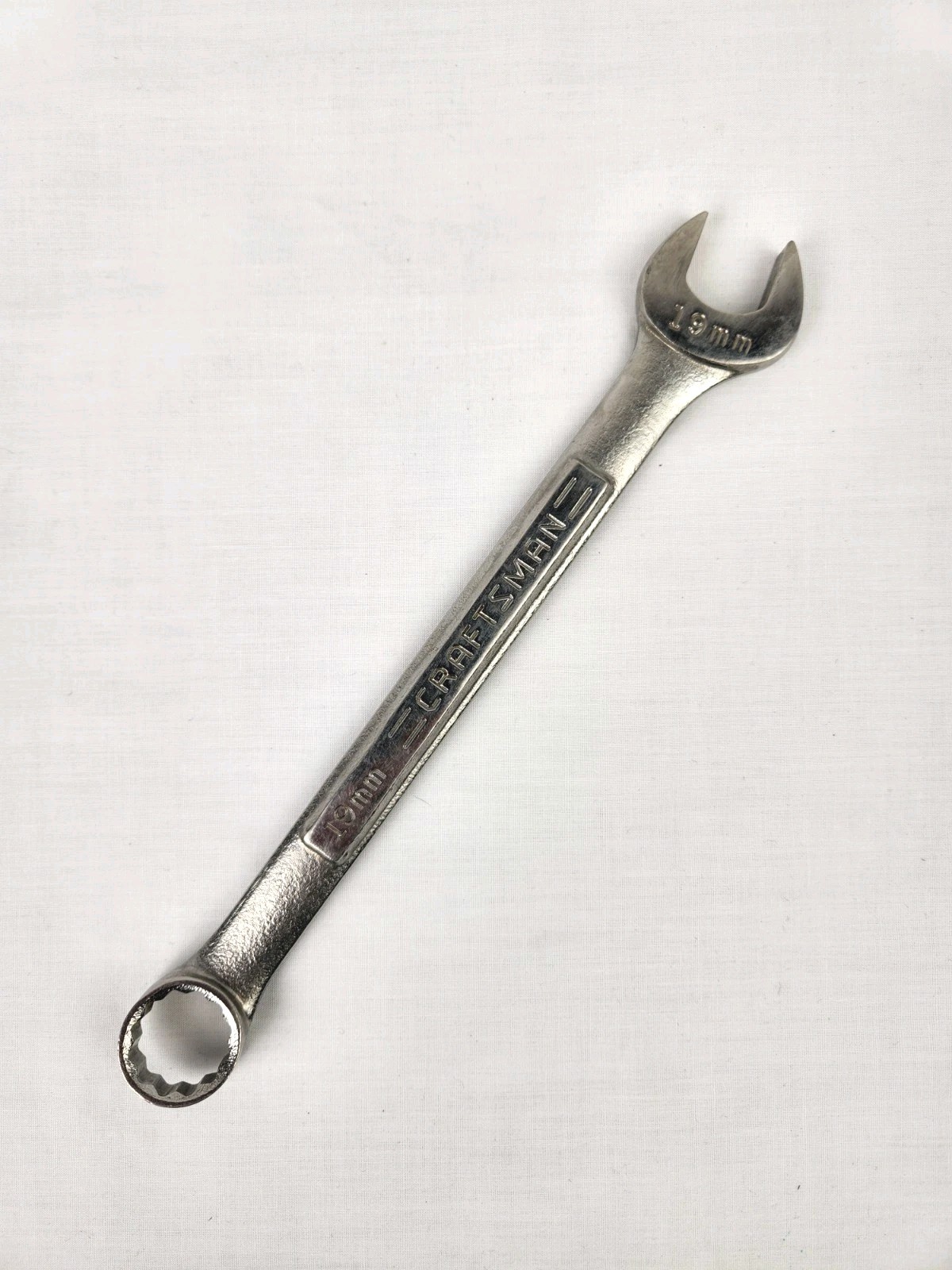 Craftsman 19mm Combination Wrench 12 Point Forged in USA -VA- 42921