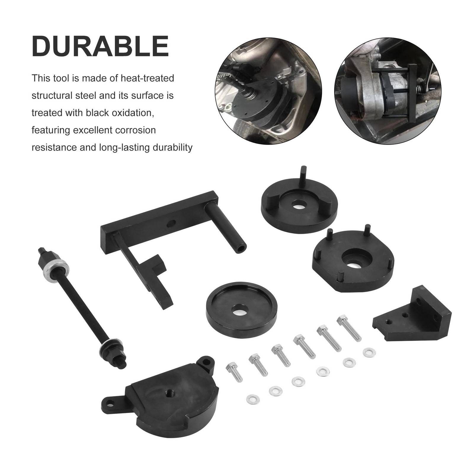 Transmission Rubber Mount Bushing Extractor Tools Kit for BMW 221 040 , JTC-6718