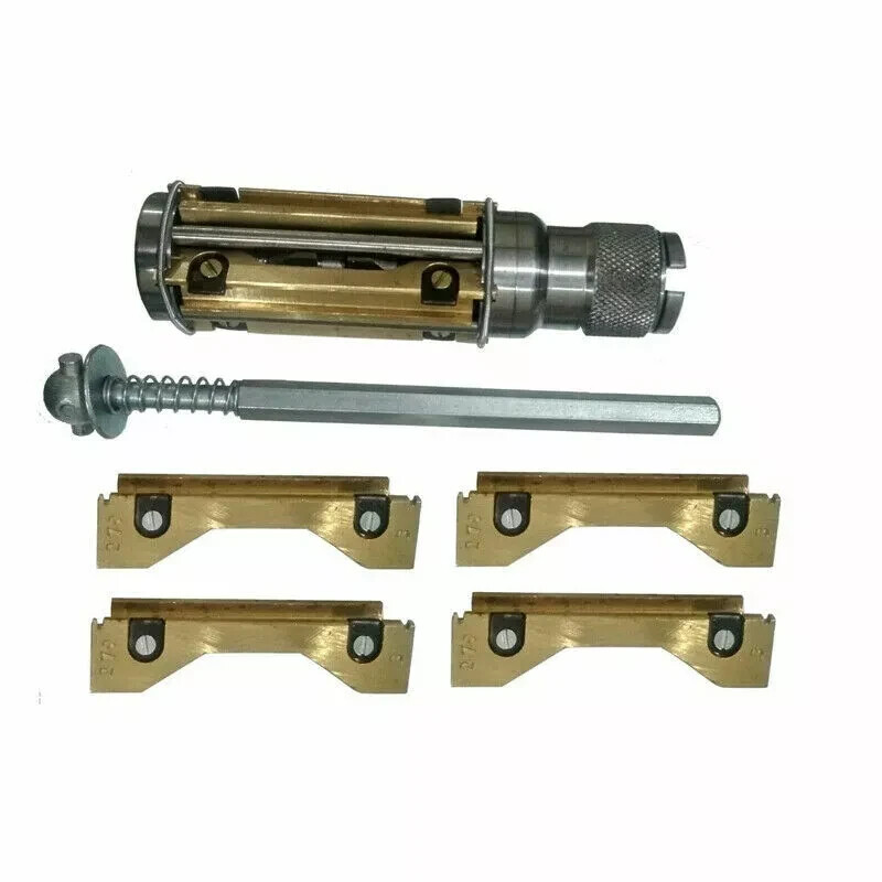 Hone Kit 3-1/2 in To 6-1/2in Engine Cylinder Honing Machine With 4 Honing Stones