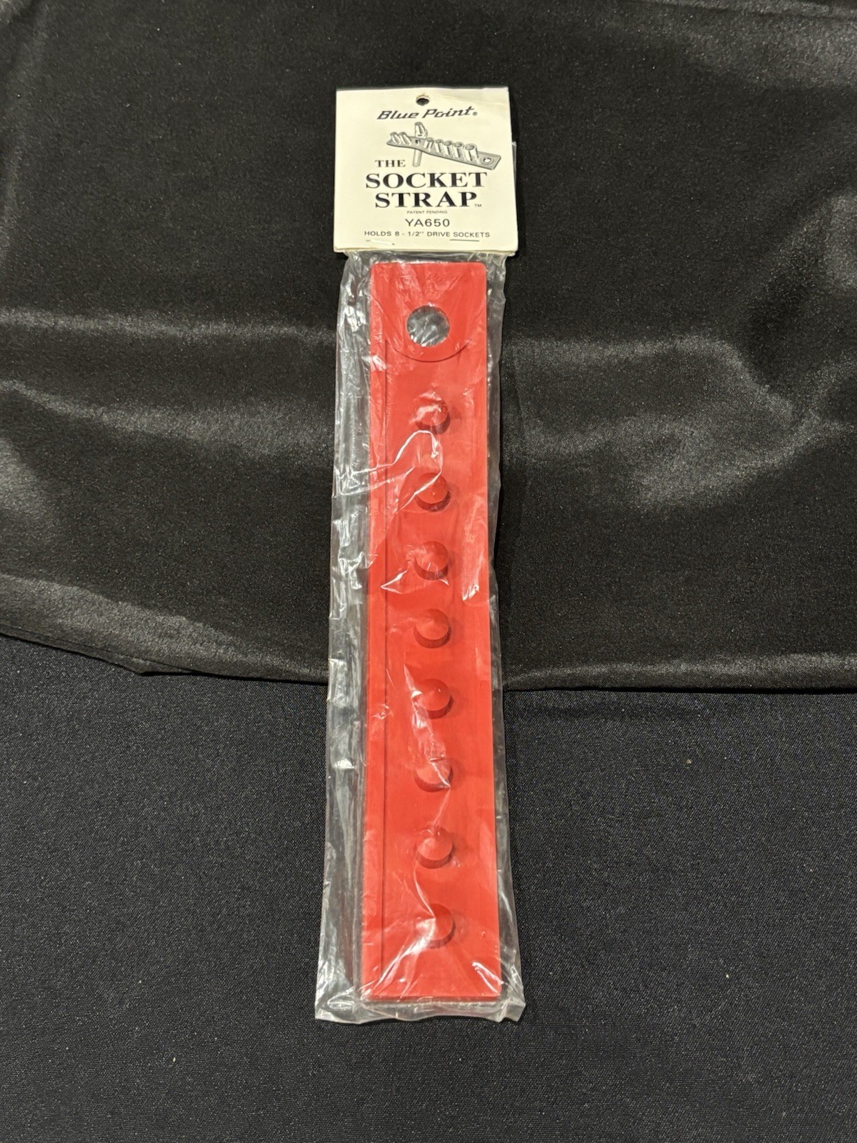 Blue Point Snap On Tools Socket Strap YA650 Holds 8 – 1/2” Drive New/ Old Stock