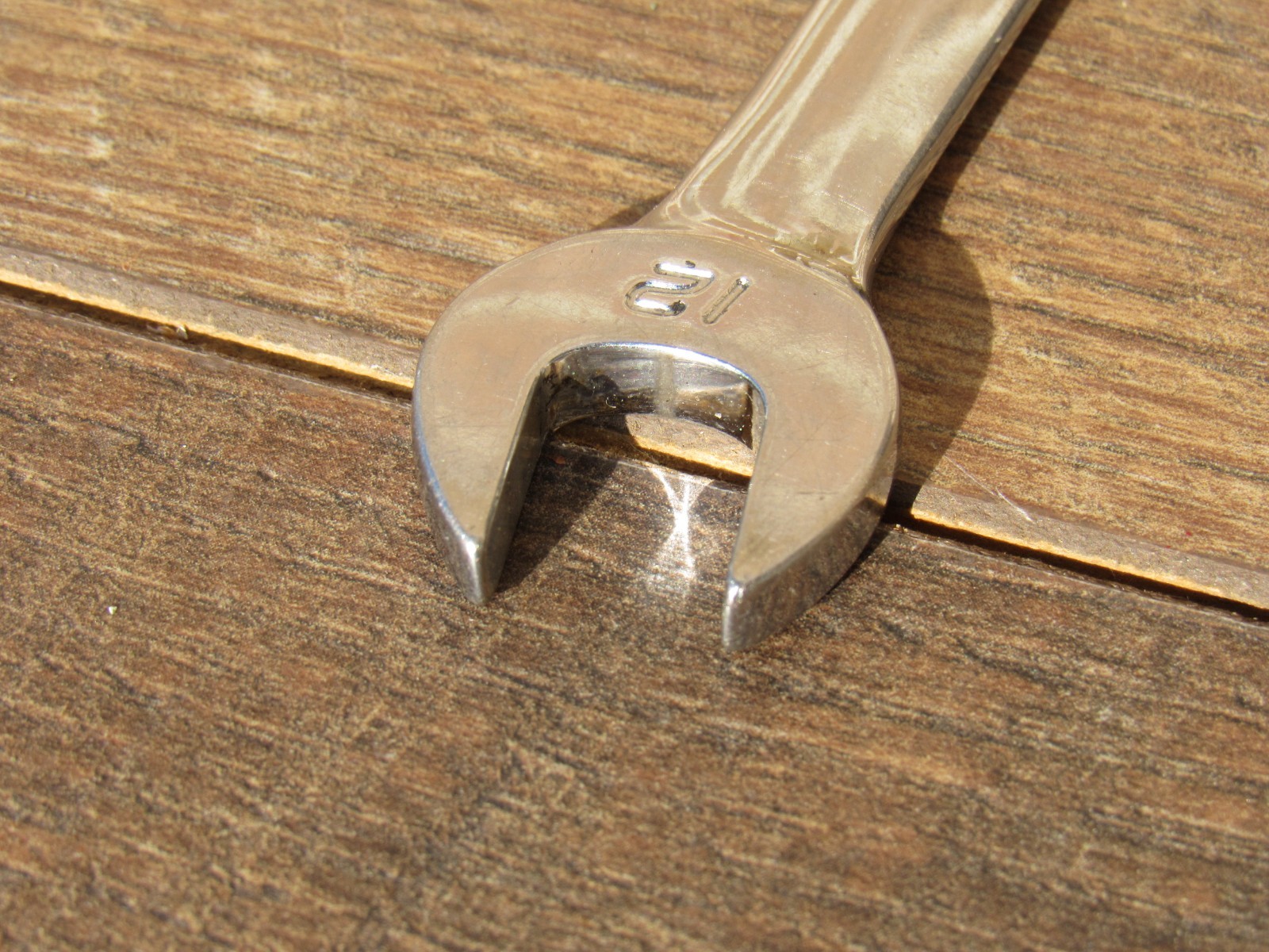 SNAP ON 12MM OEXLM120 12MM LONG OPEN END / 12 POINT BOX END METRIC WRENCH OEXLM
