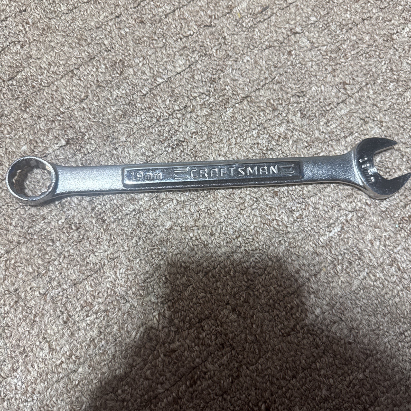 Craftsman 19mm Combination Wrench 12 Point Forged in USA -VA- 42921