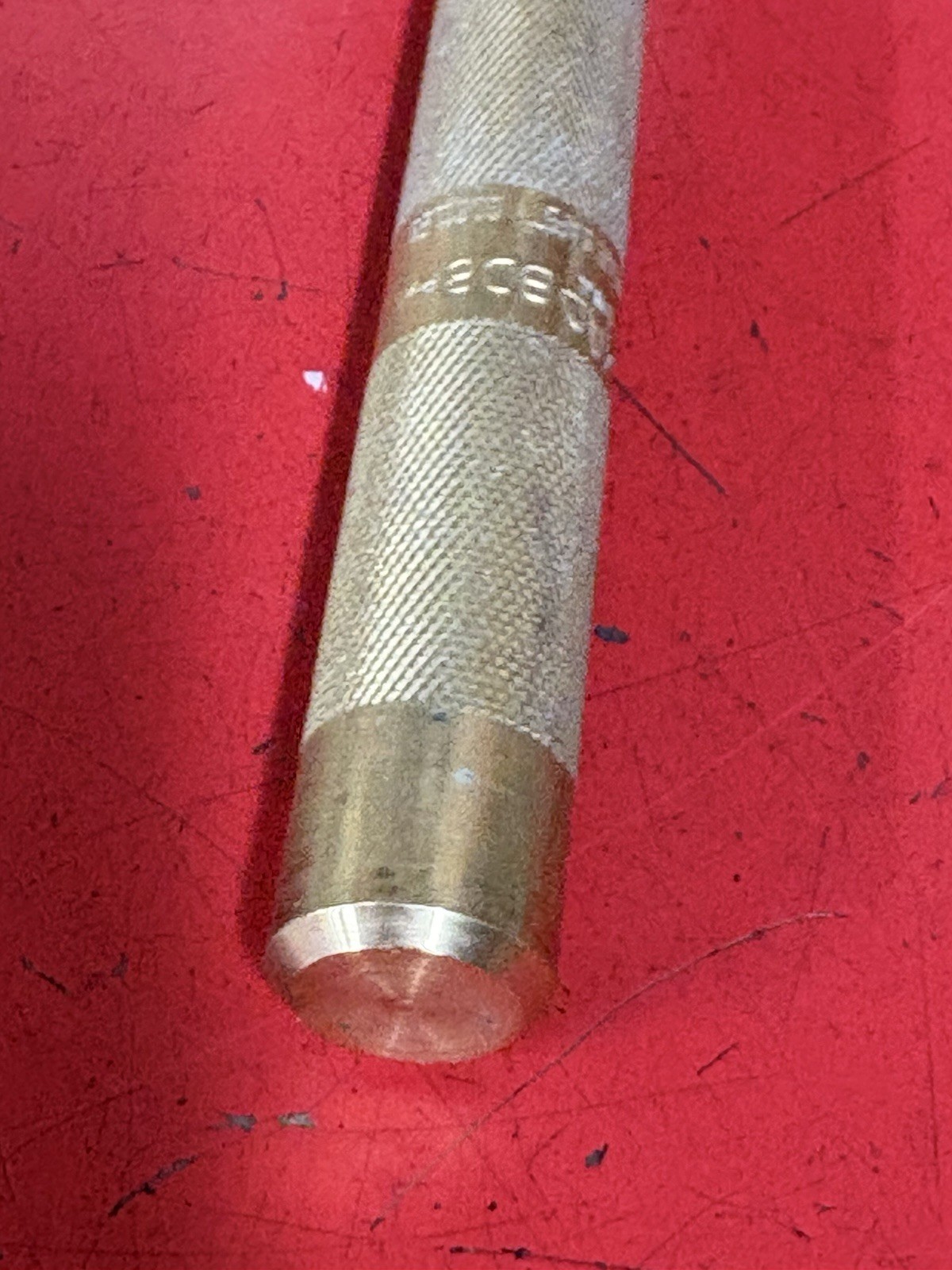 New Mac Tools BRASS DRIFT NON SPARKING PUNCH 3/4″ X 8″ BD8