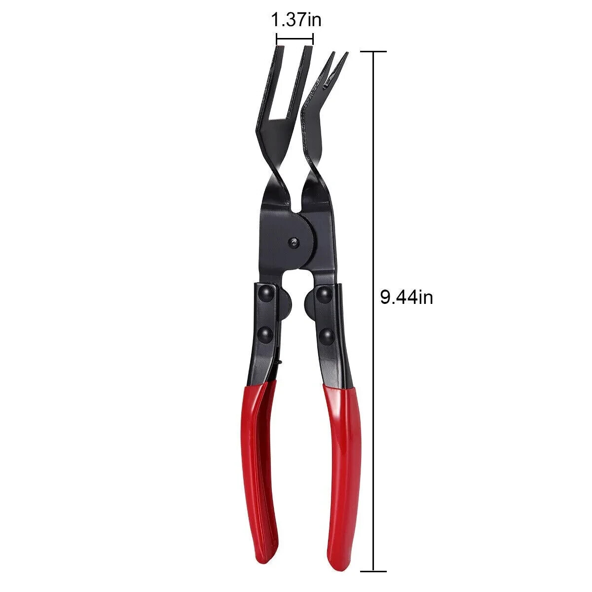 Heavy Duty Car Door Panel Plastic Fastener Remover Body Retainer Clip Pry Tool