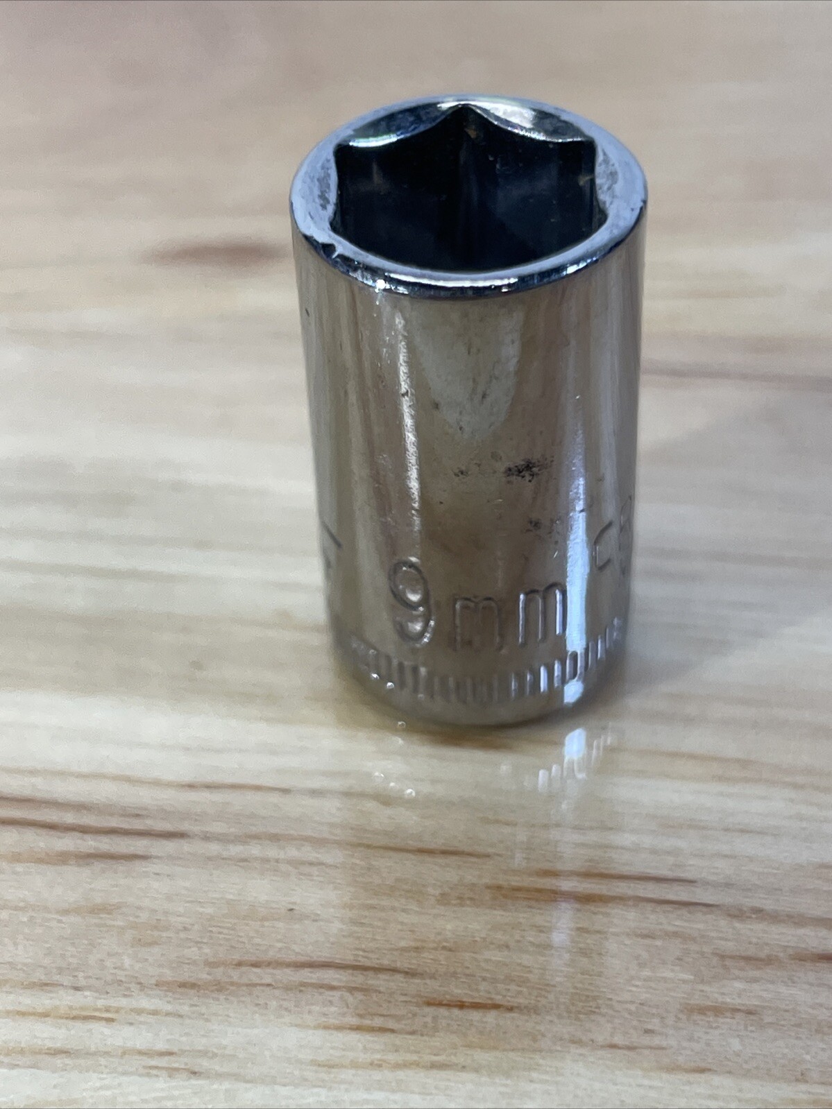 Lot of 9 Craftsman 1/4″ Drive 14mm,13mm,11mm,10mm,3/8,9mm,6mm,5mm,4mm-6Pt Metric