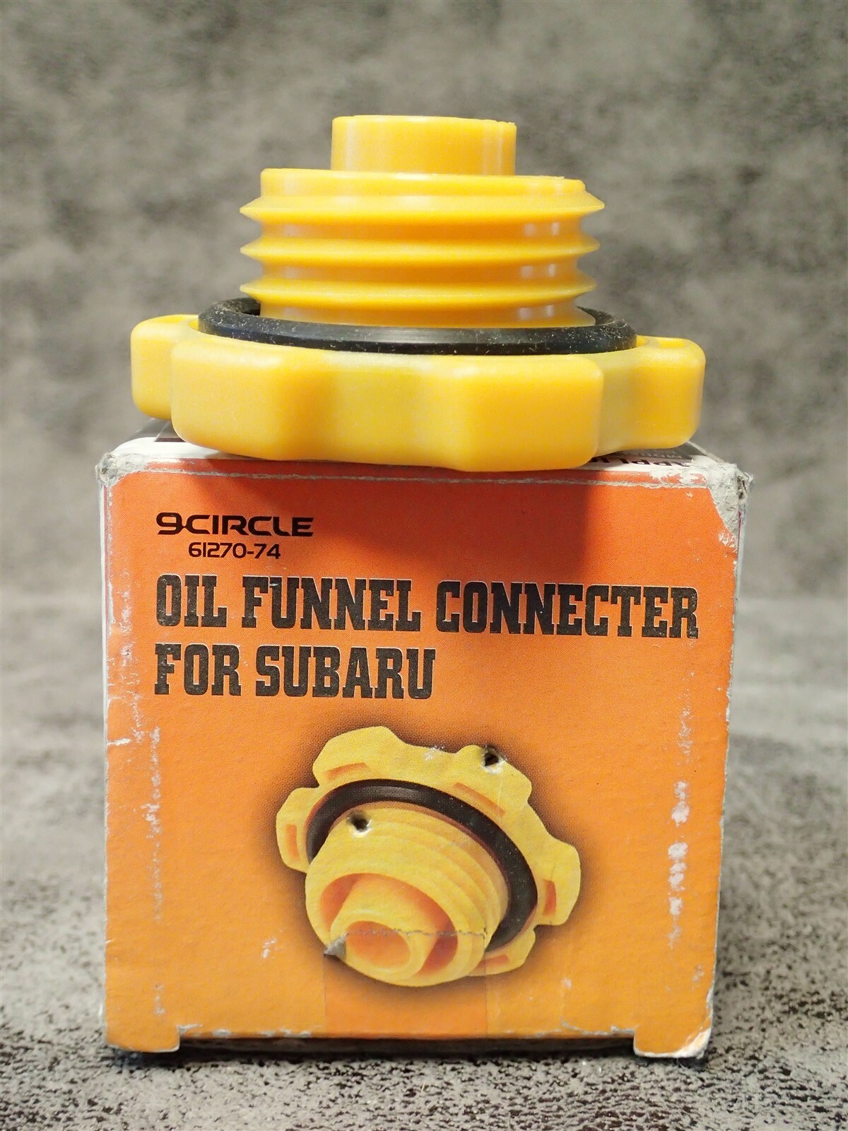 61270-74 9CIRCLE Oil Funnel Connector for Subaru Tribeca Forester Impresa (BN37)