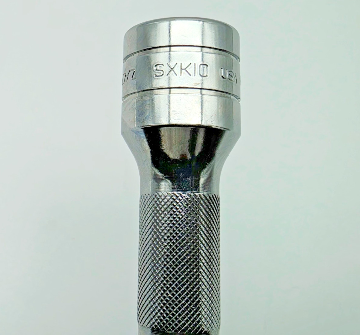 Snap-On SXK10 1/2″ Drive 10″ Knurled Socket Extension Made in USA