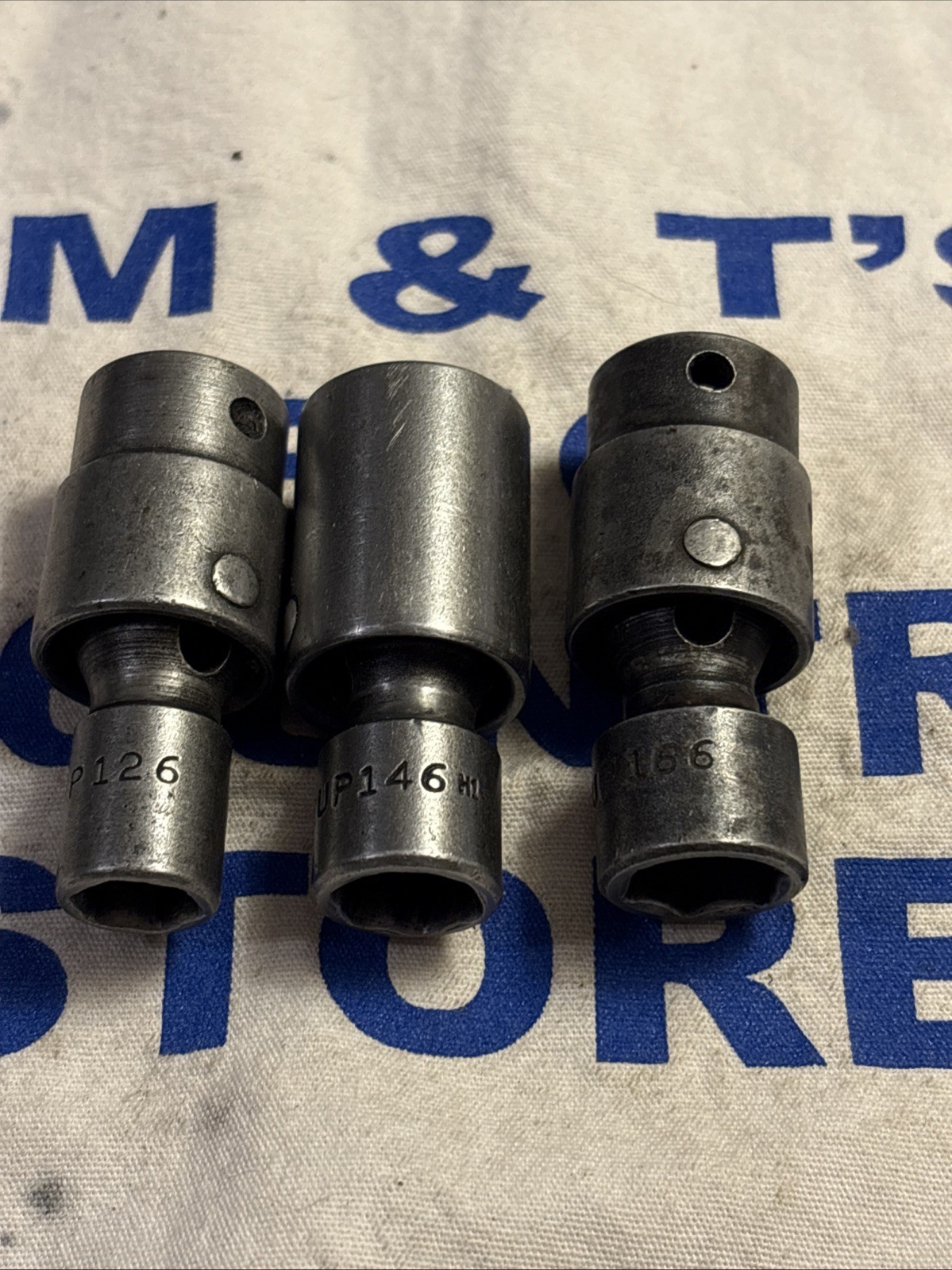 Mac Tools 3/8″ Drive 3pc 6pt SAE Impact Swivel Socket Set 3/8, 7/16, 1/2