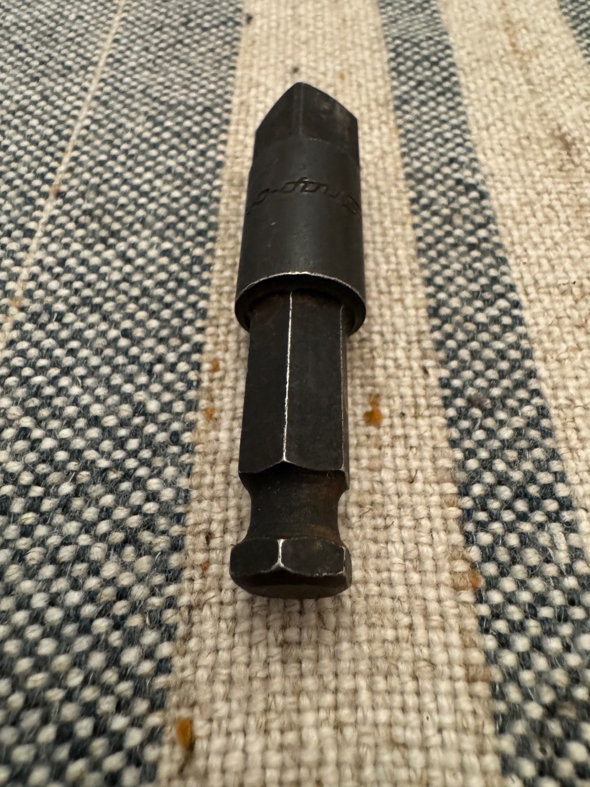 Snap-On A3011A 7/16” Hex 1/2” Drive Locking Pin Power Adapter USA